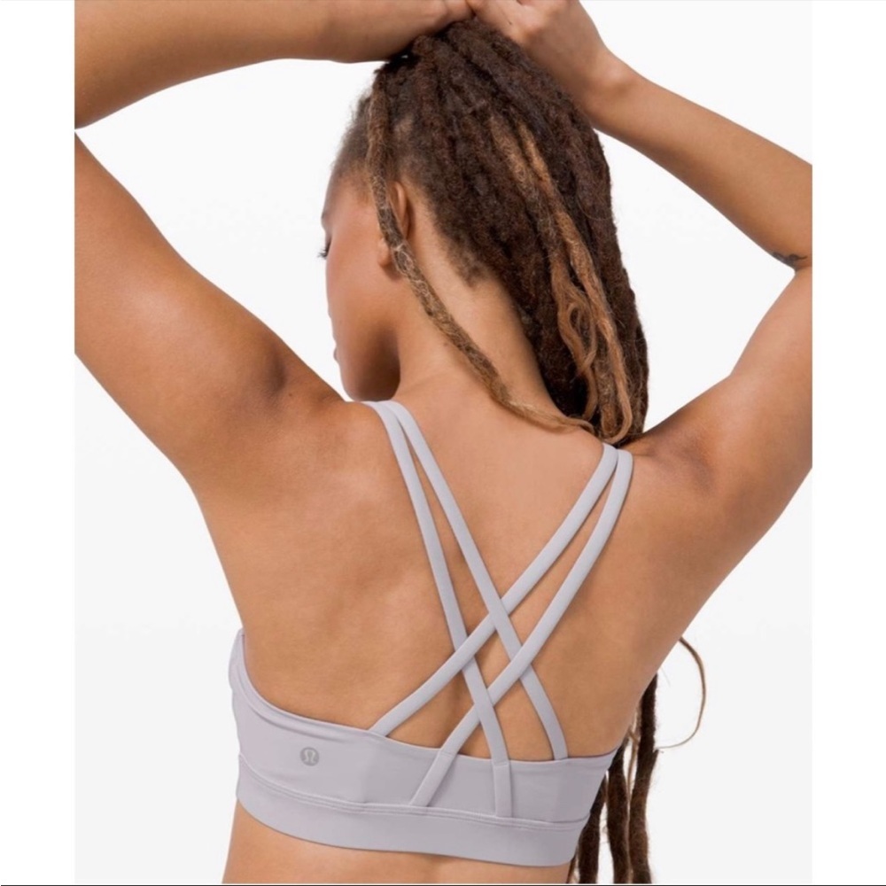 Lululemon Energy Bra Chrome 6